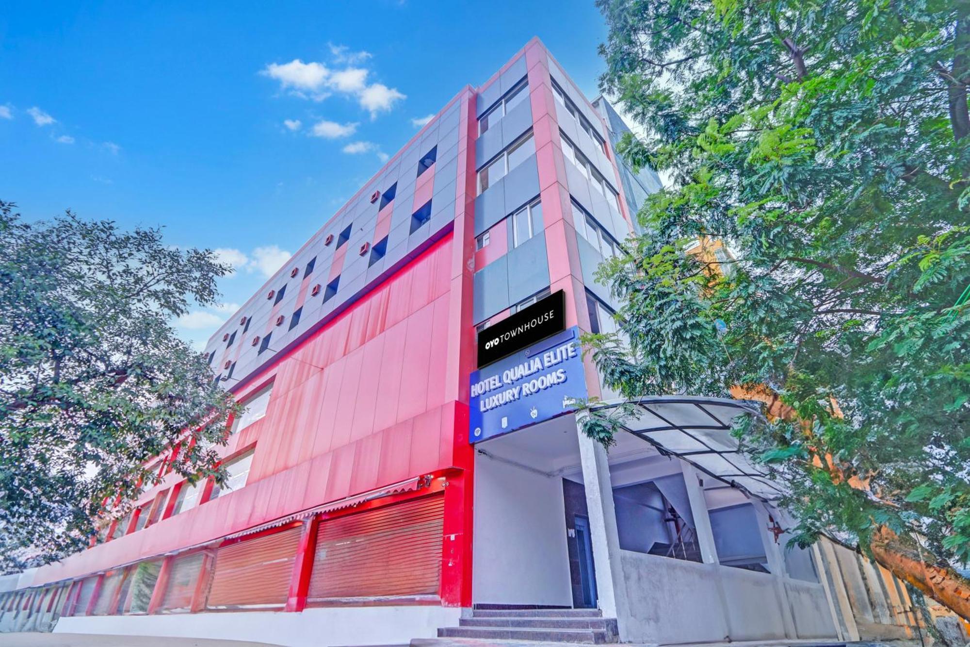 Hotel Super Townhouse Qualia Elite S R Nagar Hyderabad Exterior foto