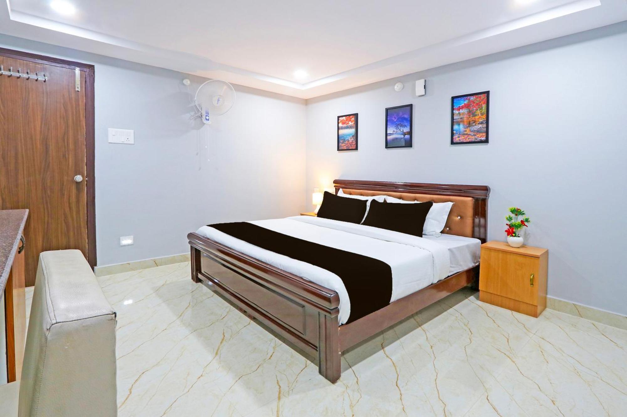 Hotel Super Townhouse Qualia Elite S R Nagar Hyderabad Exterior foto