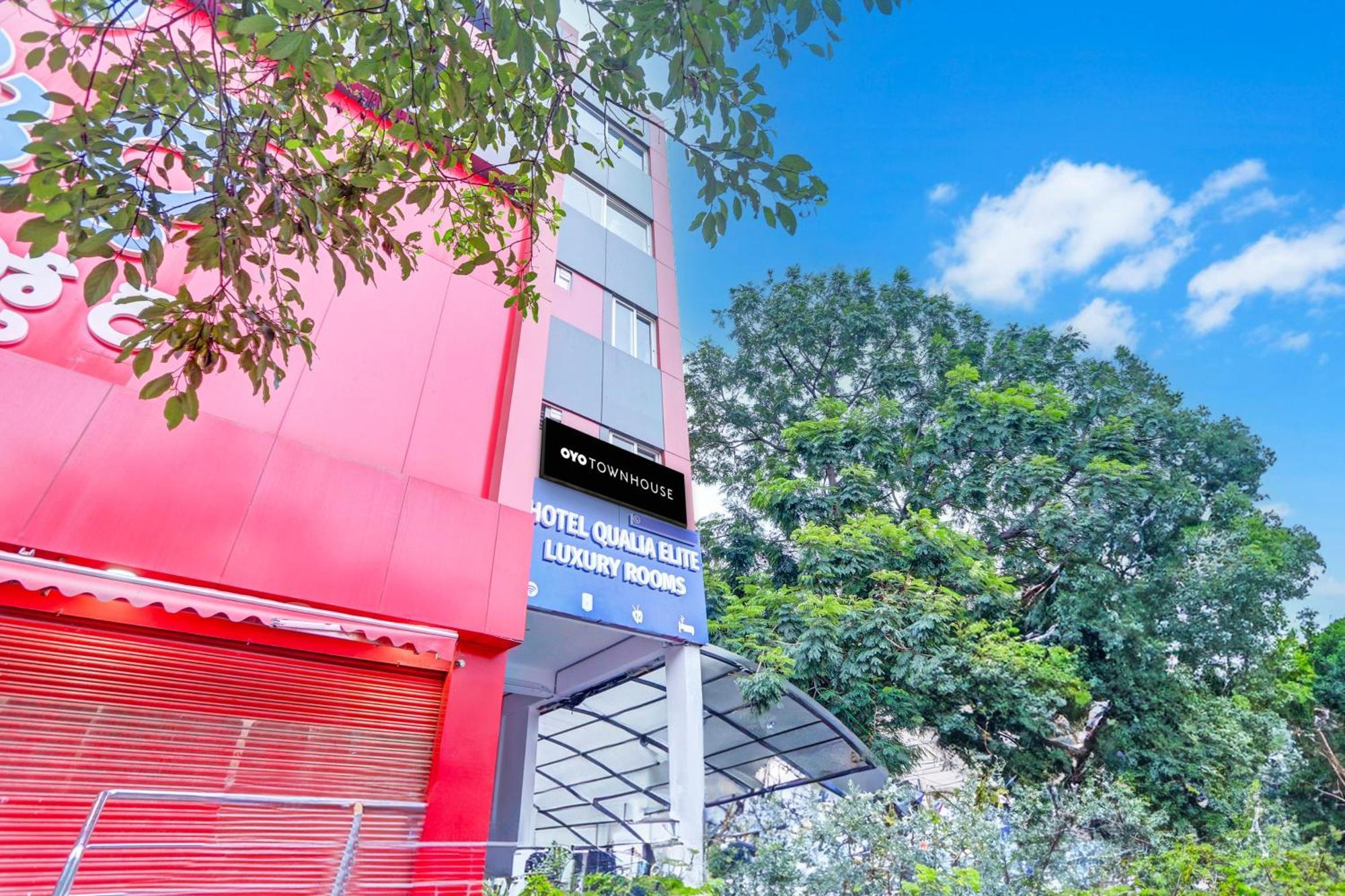 Hotel Super Townhouse Qualia Elite S R Nagar Hyderabad Exterior foto