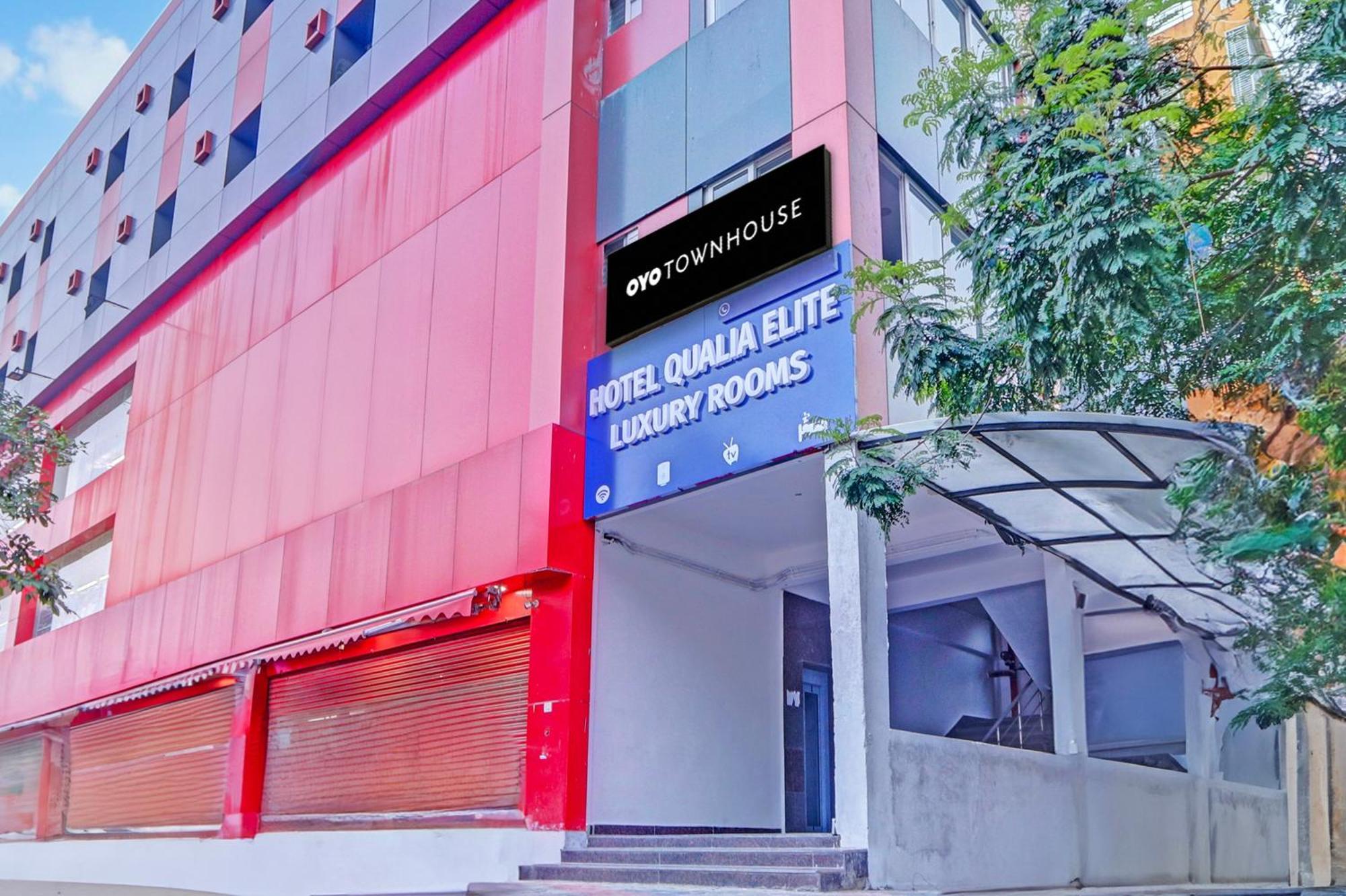 Hotel Super Townhouse Qualia Elite S R Nagar Hyderabad Exterior foto