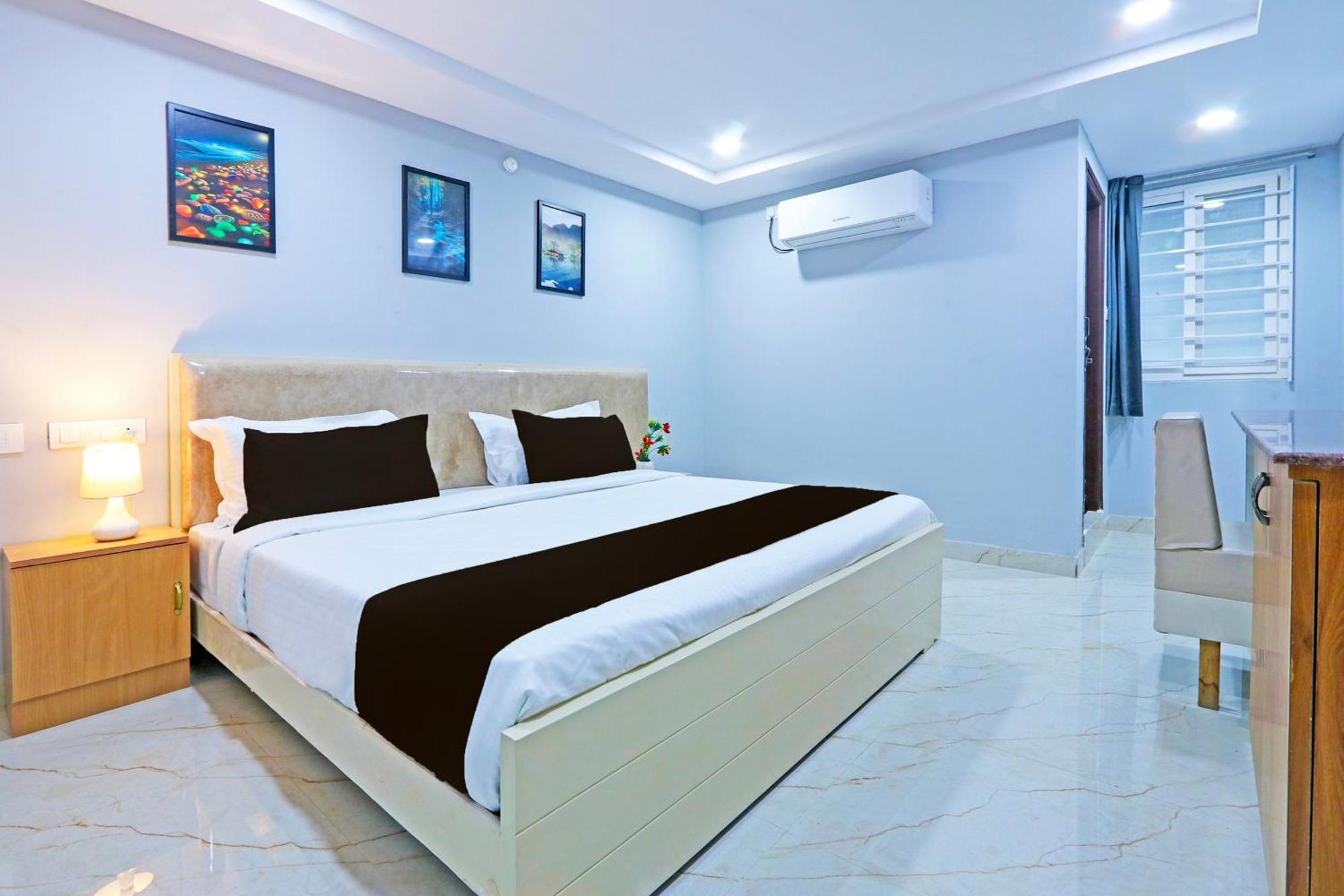 Hotel Super Townhouse Qualia Elite S R Nagar Hyderabad Exterior foto