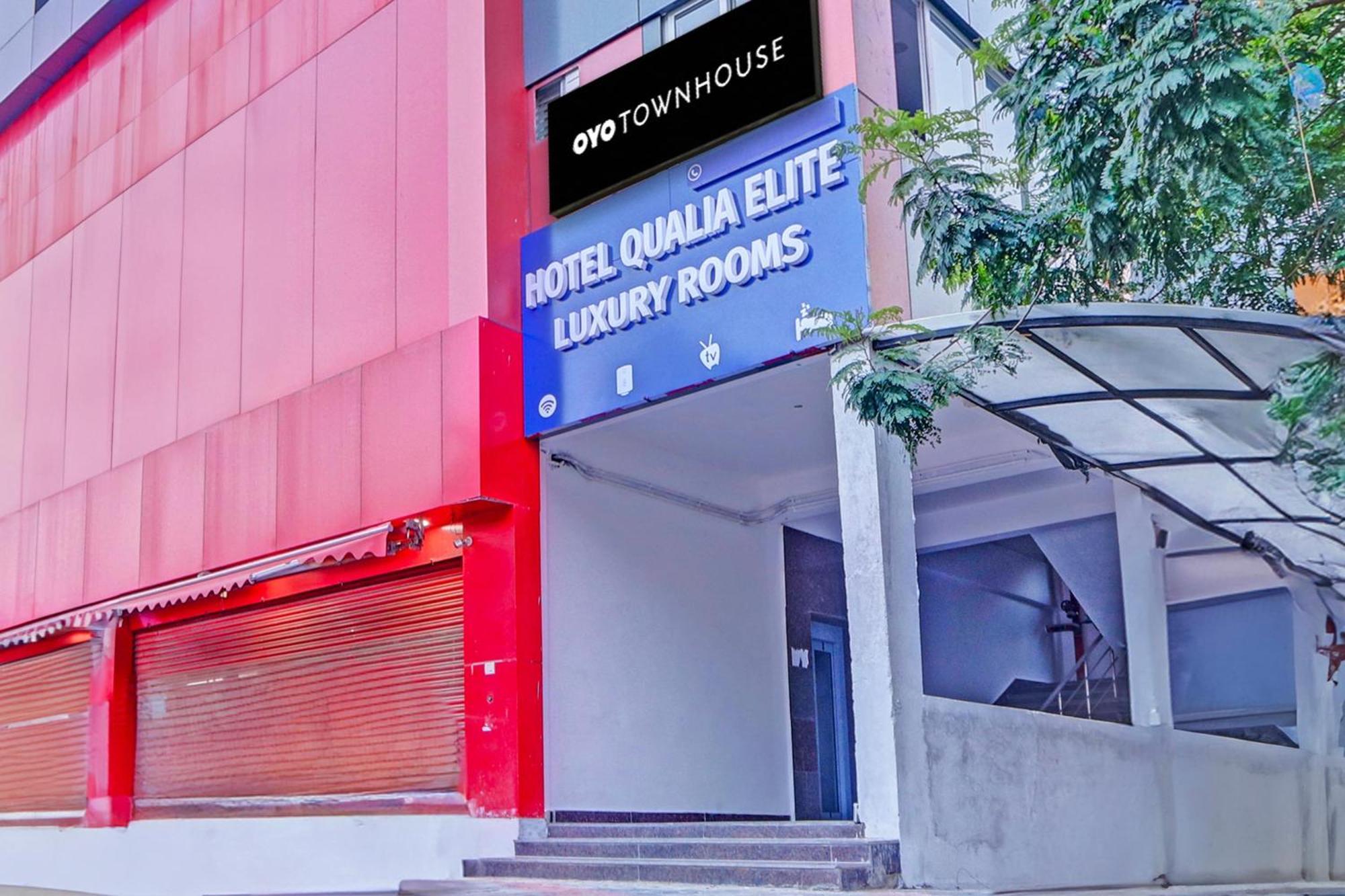 Hotel Super Townhouse Qualia Elite S R Nagar Hyderabad Exterior foto