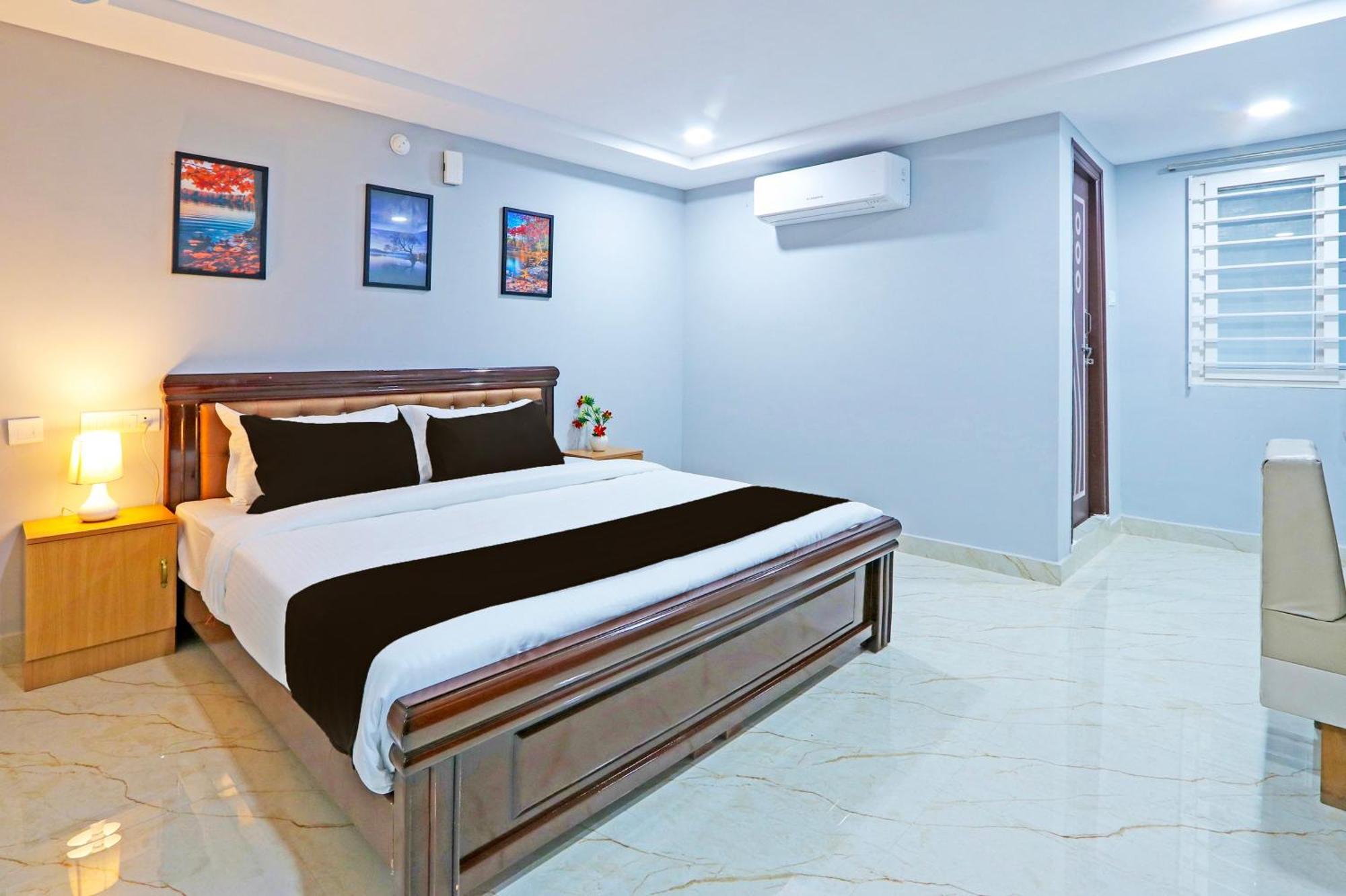 Hotel Super Townhouse Qualia Elite S R Nagar Hyderabad Exterior foto